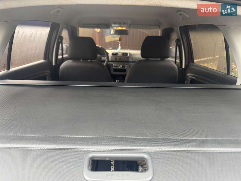 Универсал Skoda Fabia 2013 в Кривом Роге