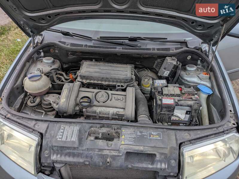 Универсал Skoda Fabia 2006 в Полтаве