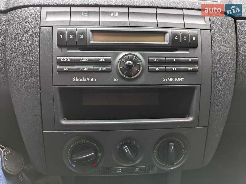 Универсал Skoda Fabia 2006 в Полтаве