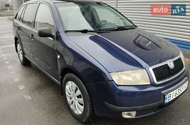 Універсал Skoda Fabia 2002 в Миргороді
