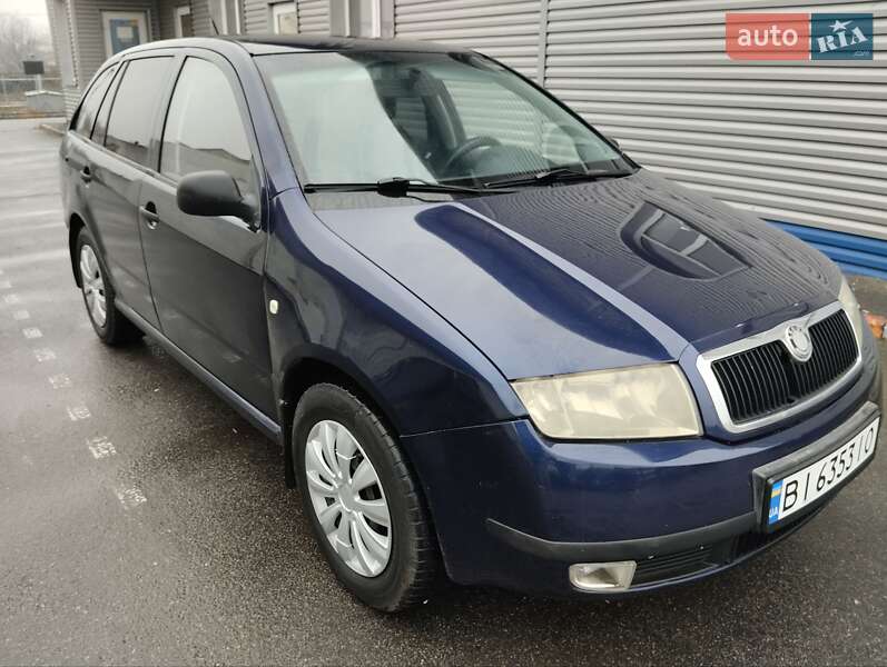 Универсал Skoda Fabia 2002 в Миргороде