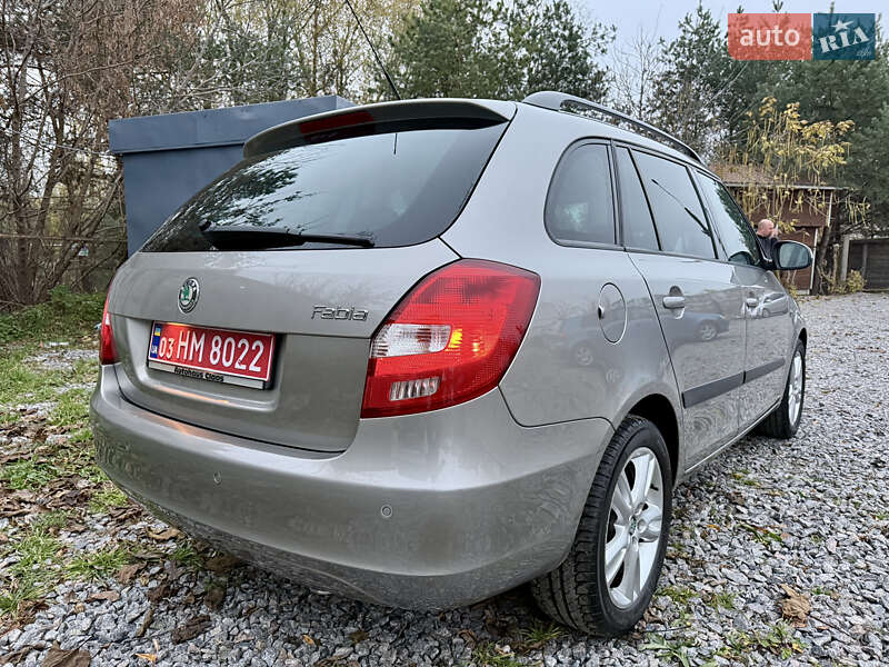 Універсал Skoda Fabia 2010 в Білій Церкві