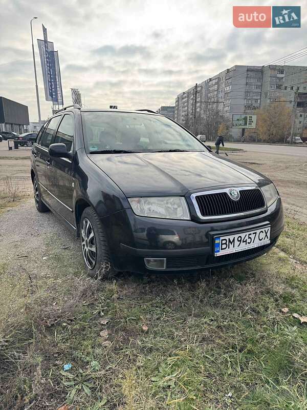 Универсал Skoda Fabia 2001 в Сумах фото 3 Универсал Skoda Fabia 2001 в Сумах