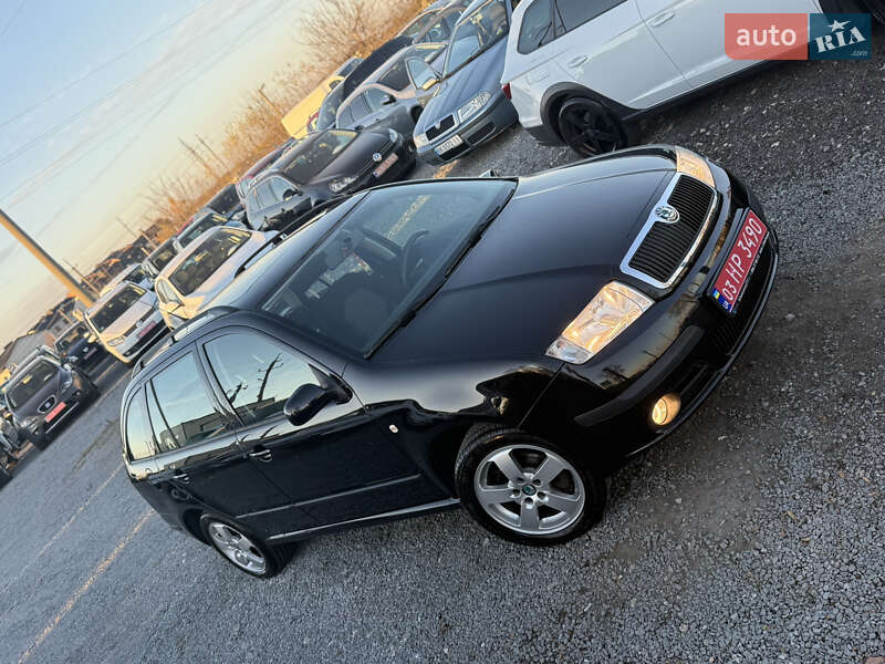 Универсал Skoda Fabia 2007 в Ровно