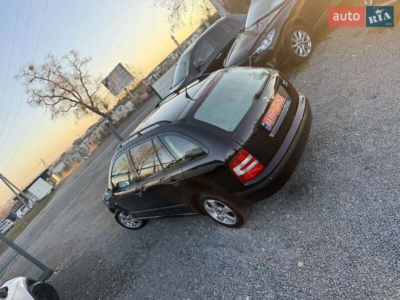 Универсал Skoda Fabia 2007 в Ровно