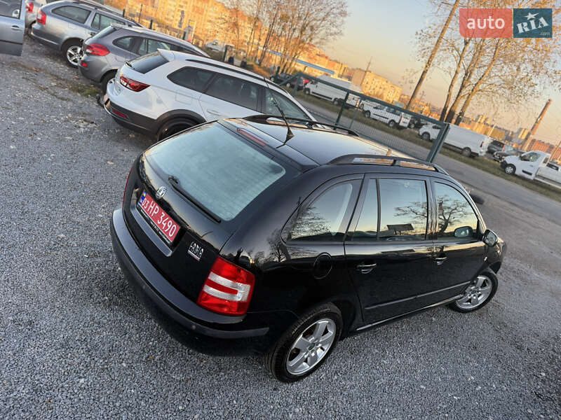 Универсал Skoda Fabia 2007 в Ровно