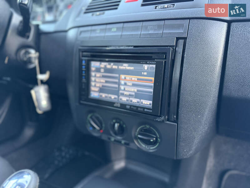 Универсал Skoda Fabia 2007 в Ровно