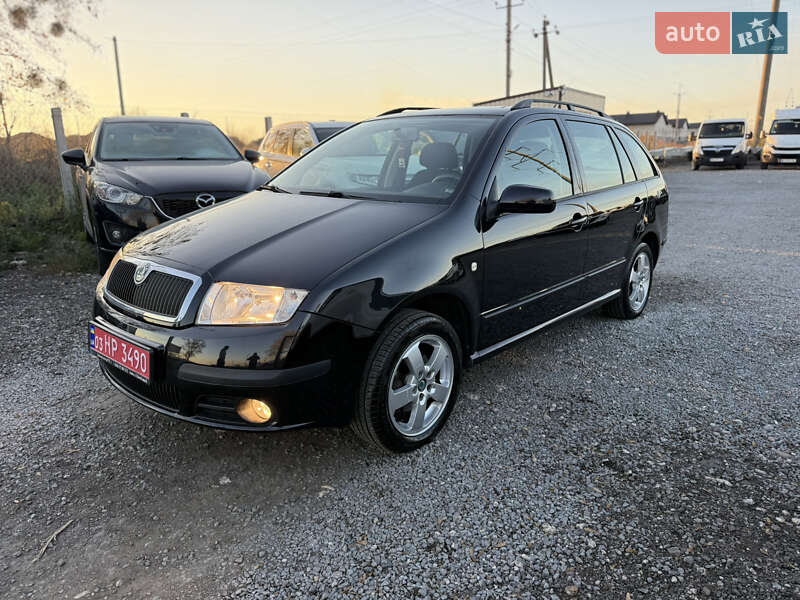 Универсал Skoda Fabia 2007 в Ровно