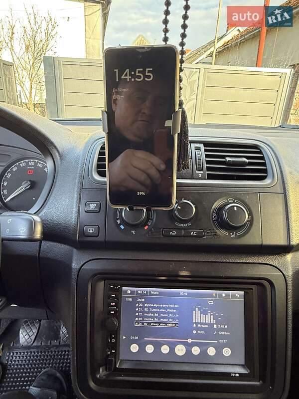 Универсал Skoda Fabia 2009 в Мукачево