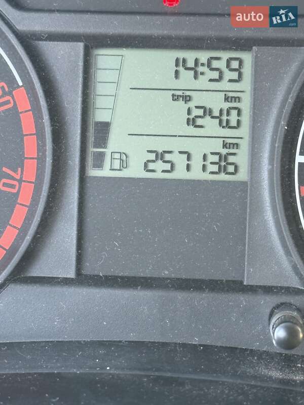 Универсал Skoda Fabia 2009 в Мукачево