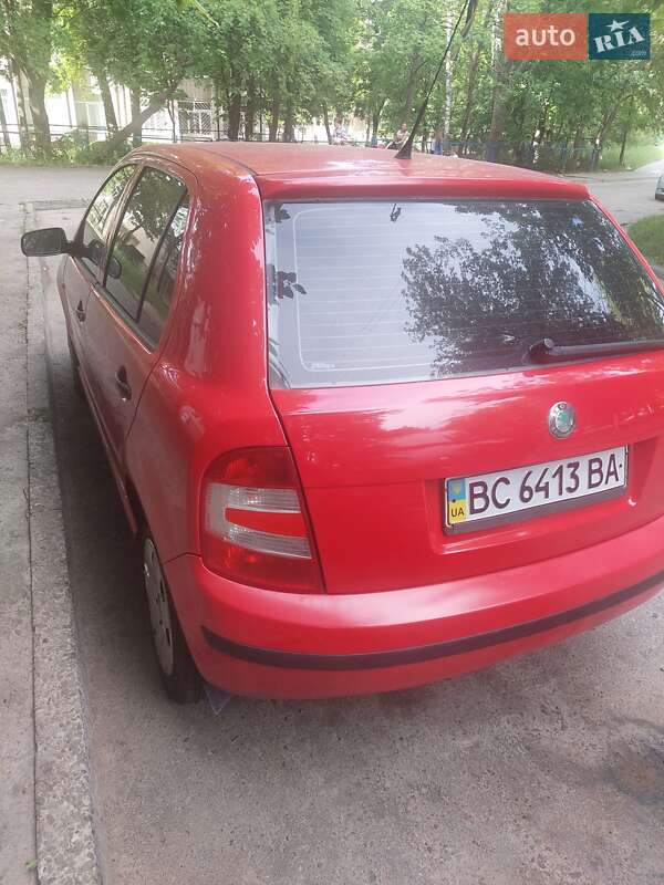 Хетчбек Skoda Fabia 2006 в Львові фото Хетчбек Skoda Fabia 2006 в Львові