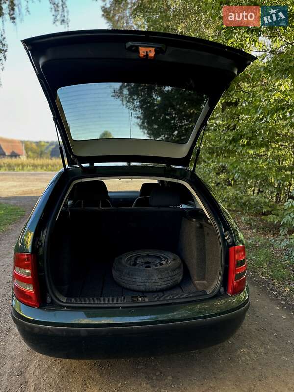 Универсал Skoda Fabia 2001 в Коломые фото 6 Универсал Skoda Fabia 2001 в Коломые