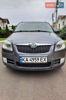 Универсал Skoda Fabia 2008 в Киеве