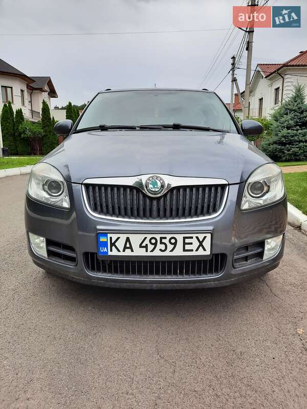 Skoda Fabia 2008