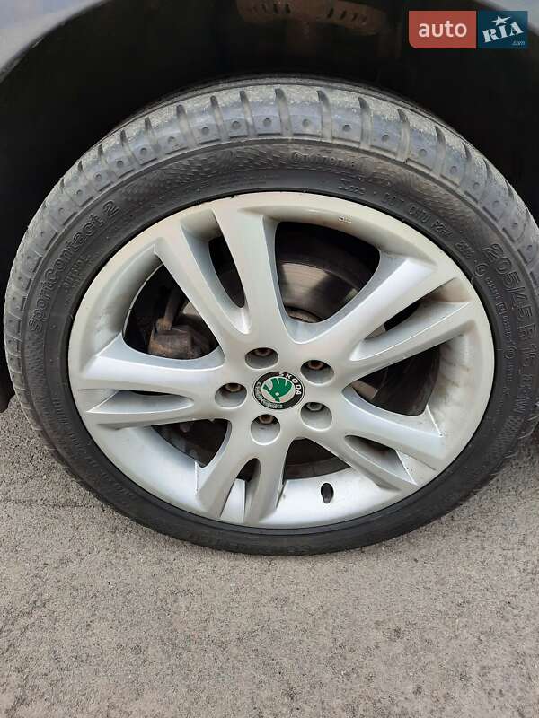 Универсал Skoda Fabia 2008 в Киеве