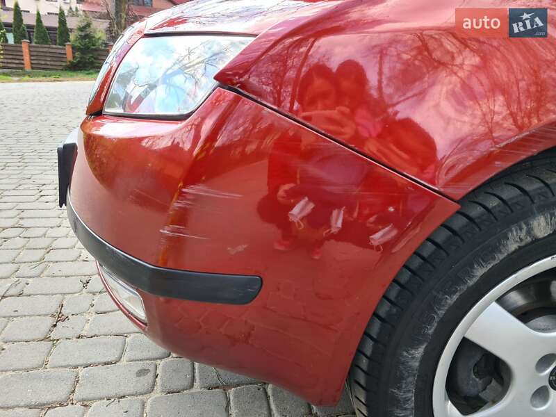 Хэтчбек Skoda Fabia 2001 в Львове