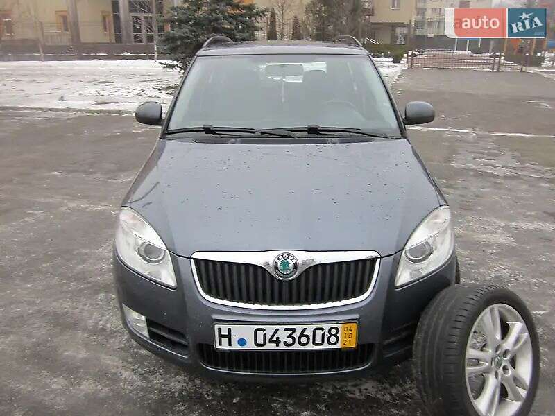 Универсал Skoda Fabia 2008 в Киеве