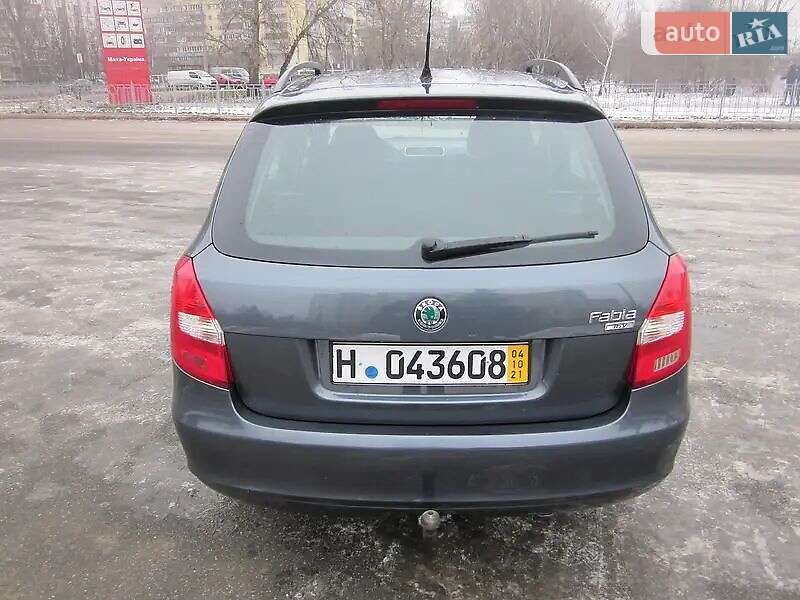 Универсал Skoda Fabia 2008 в Киеве