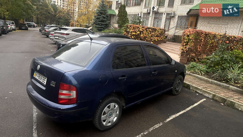Седан Skoda Fabia 2007 в Одесі
