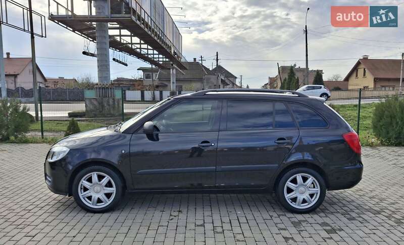 Універсал Skoda Fabia 2010 в Мукачевому
