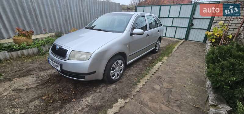 Универсал Skoda Fabia 2003 в Харькове фото 2 Универсал Skoda Fabia 2003 в Харькове