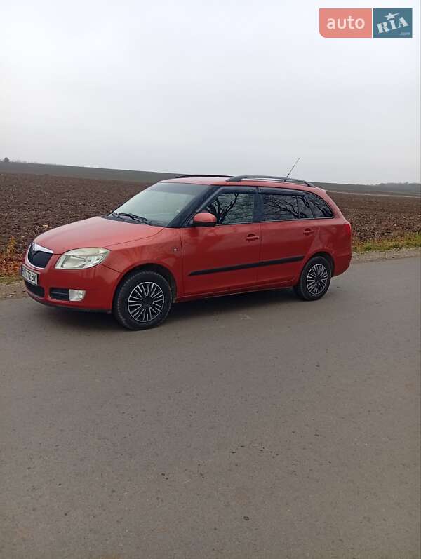 Універсал Skoda Fabia 2008 в Теребовлі фото 5 Універсал Skoda Fabia 2008 в Теребовлі
