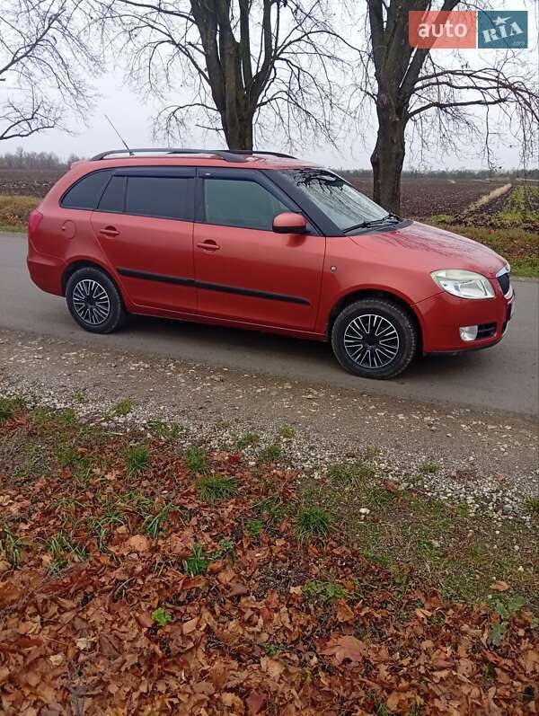 Універсал Skoda Fabia 2008 в Теребовлі фото 8 Універсал Skoda Fabia 2008 в Теребовлі
