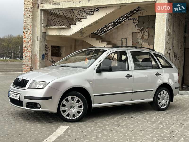 Универсал Skoda Fabia 2006 в Тернополе