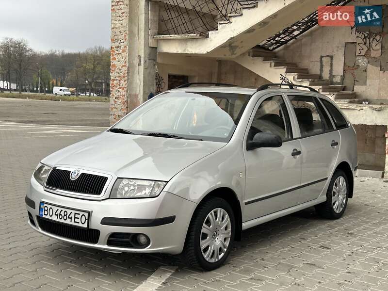 Универсал Skoda Fabia 2006 в Тернополе