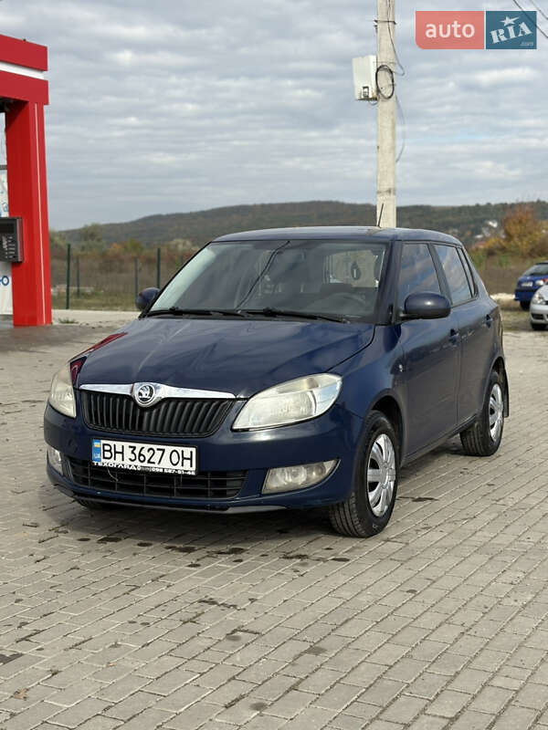 Skoda Fabia 2013
