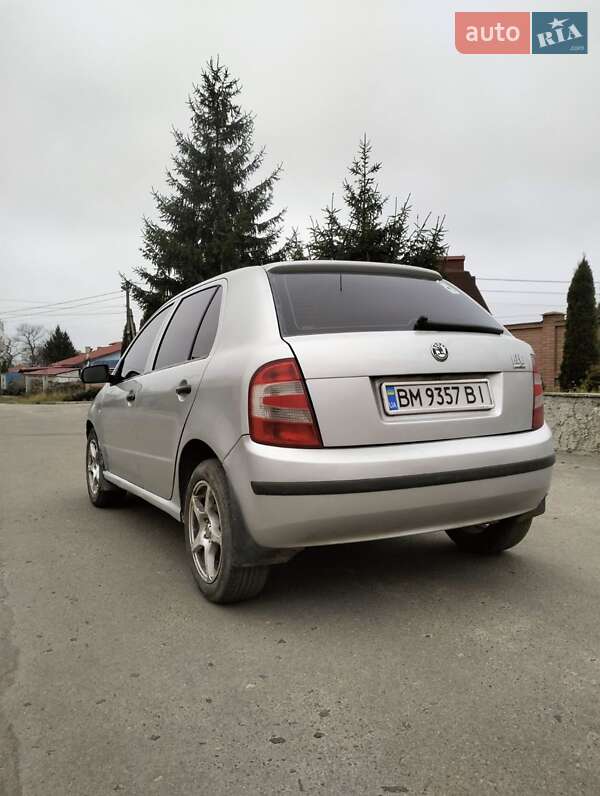 Хэтчбек Skoda Fabia 2005 в Сумах