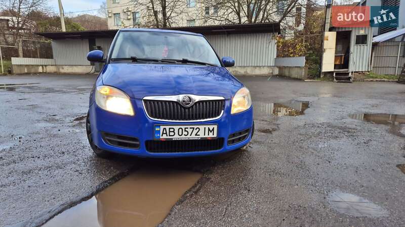 Хетчбек Skoda Fabia 2009 в Вінниці