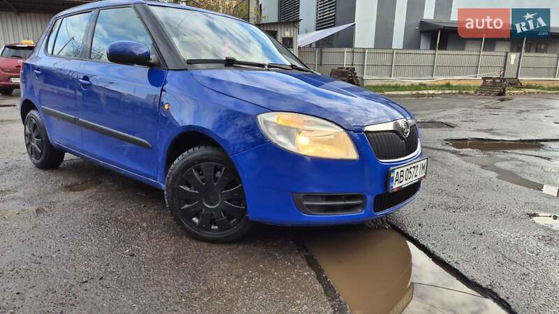 Хетчбек Skoda Fabia 2009 в Вінниці
