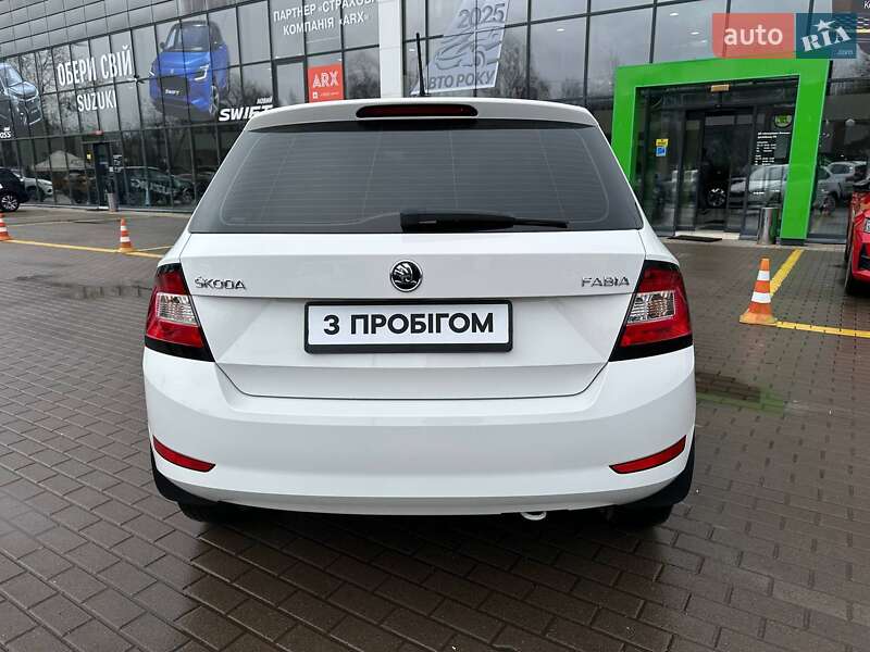 Хэтчбек Skoda Fabia 2019 в Виннице фото 32 Хэтчбек Skoda Fabia 2019 в Виннице