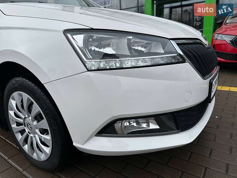 Хэтчбек Skoda Fabia 2019 в Виннице фото 5 Хэтчбек Skoda Fabia 2019 в Виннице