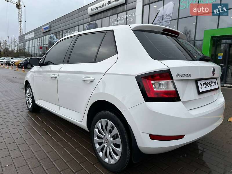 Хэтчбек Skoda Fabia 2019 в Виннице фото 38 Хэтчбек Skoda Fabia 2019 в Виннице