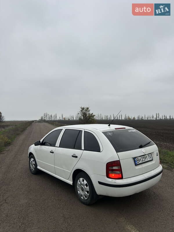 Універсал Skoda Fabia 2004 в Одесі