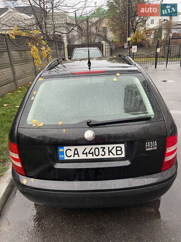Універсал Skoda Fabia 2006 в Черкасах фото 11 Універсал Skoda Fabia 2006 в Черкасах