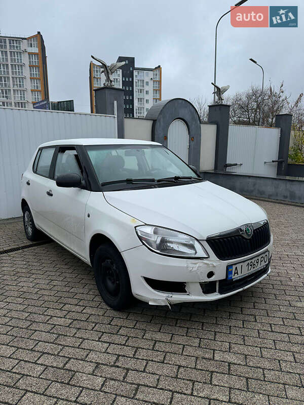 Skoda Fabia 2012 Skoda Fabia 2012