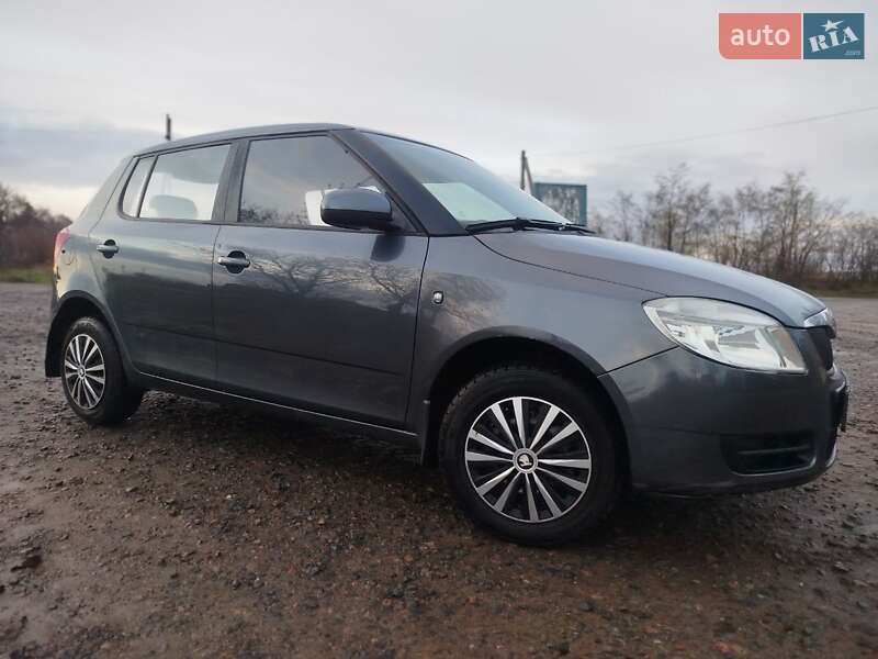 Хэтчбек Skoda Fabia 2009 в Первомайске фото 4 Хэтчбек Skoda Fabia 2009 в Первомайске