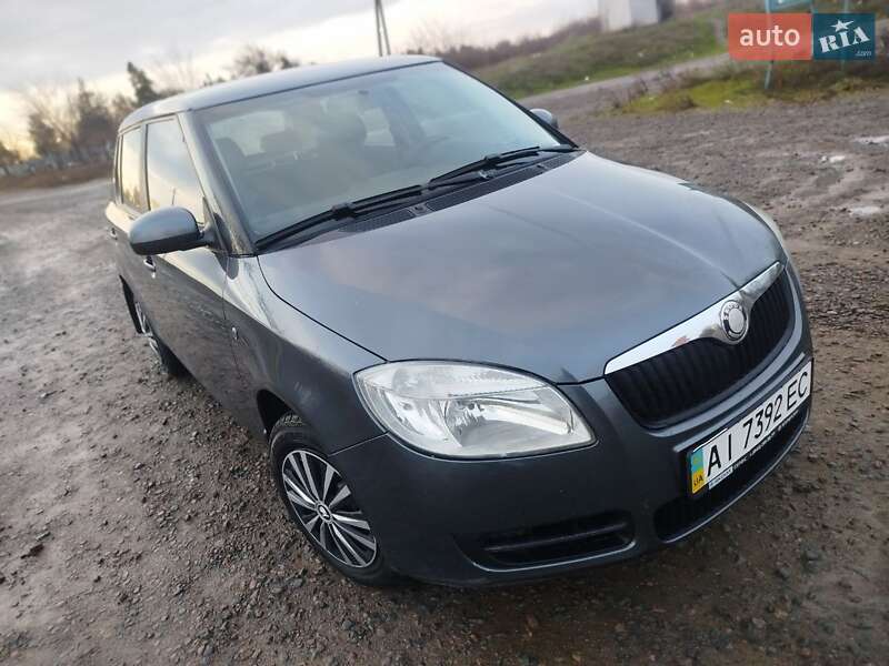 Хэтчбек Skoda Fabia 2009 в Первомайске фото 8 Хэтчбек Skoda Fabia 2009 в Первомайске