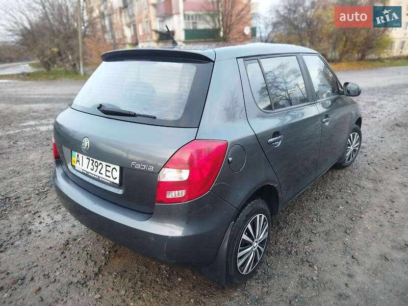 Хэтчбек Skoda Fabia 2009 в Первомайске фото 13 Хэтчбек Skoda Fabia 2009 в Первомайске