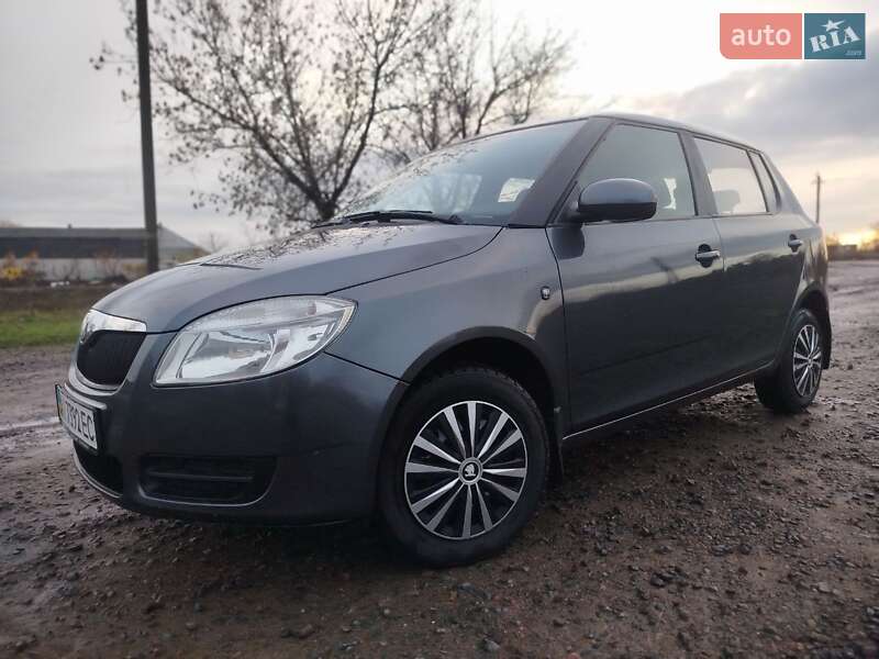 Хэтчбек Skoda Fabia 2009 в Первомайске фото 18 Хэтчбек Skoda Fabia 2009 в Первомайске