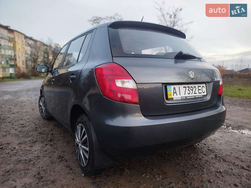 Хэтчбек Skoda Fabia 2009 в Первомайске фото 23 Хэтчбек Skoda Fabia 2009 в Первомайске