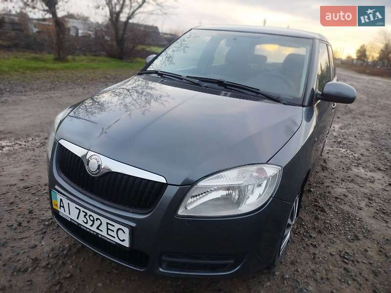 Хэтчбек Skoda Fabia 2009 в Первомайске фото 28 Хэтчбек Skoda Fabia 2009 в Первомайске