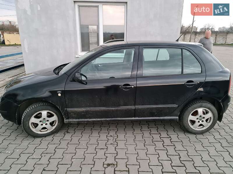 Хэтчбек Skoda Fabia 2002 в Хмельницком фото 7 Хэтчбек Skoda Fabia 2002 в Хмельницком