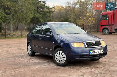 Хетчбек Skoda Fabia 2003 в Бердичеві