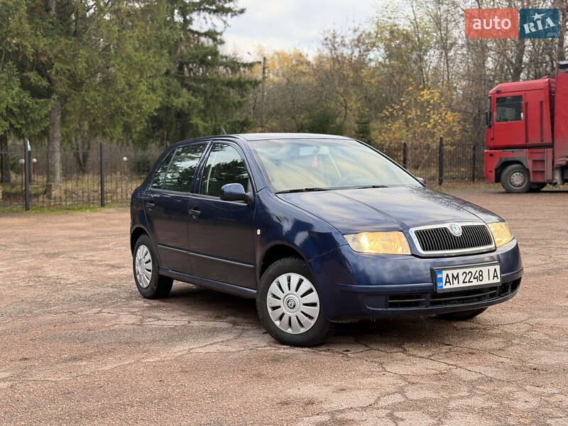 Skoda Fabia 2003