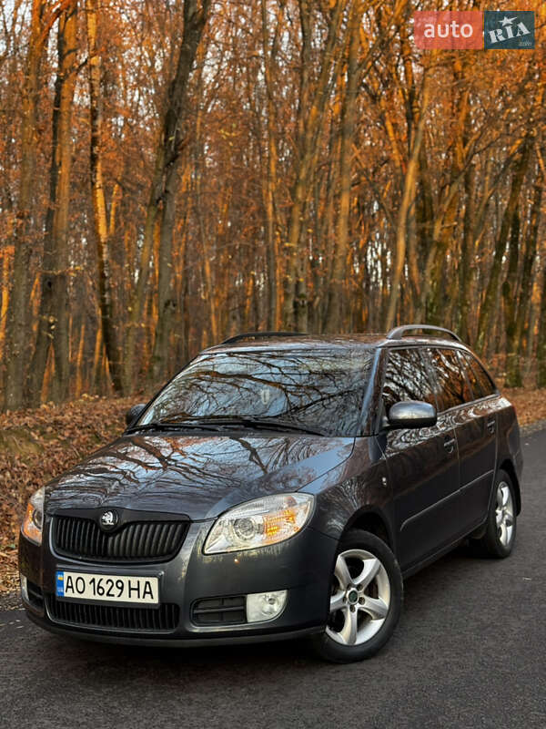 Универсал Skoda Fabia 2010 в Мукачево