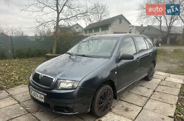 Универсал Skoda Fabia 2007 в Львове